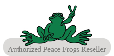 Authorized Peace Frogs Reseller